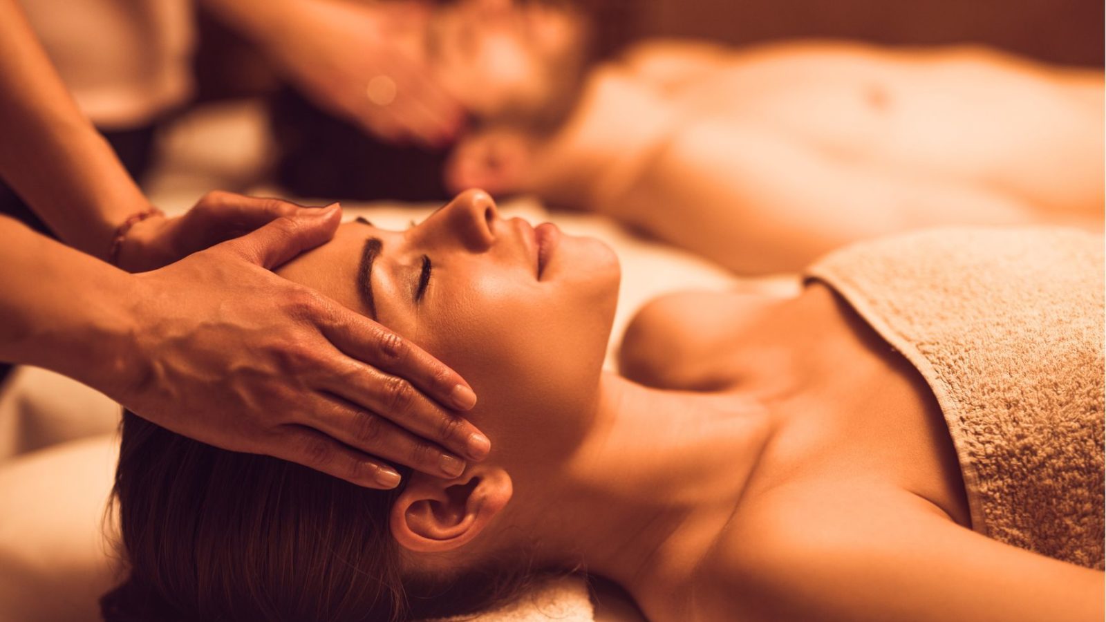 Champi – indická masáž hlavy