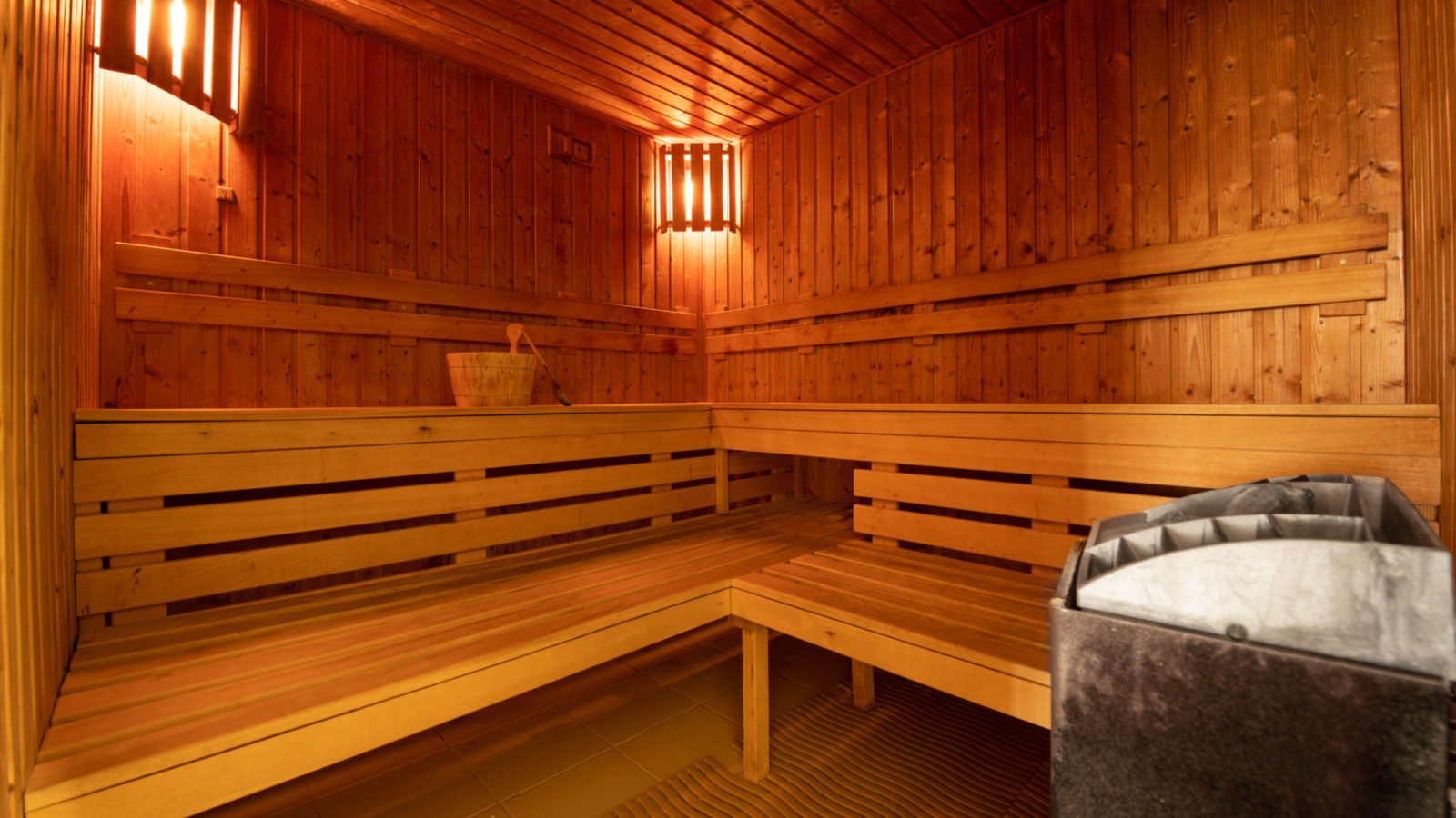 Fínska sauna