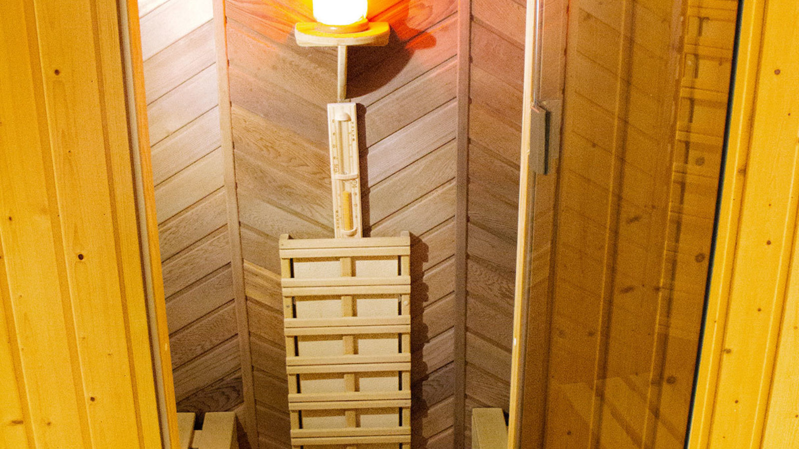Infra sauna