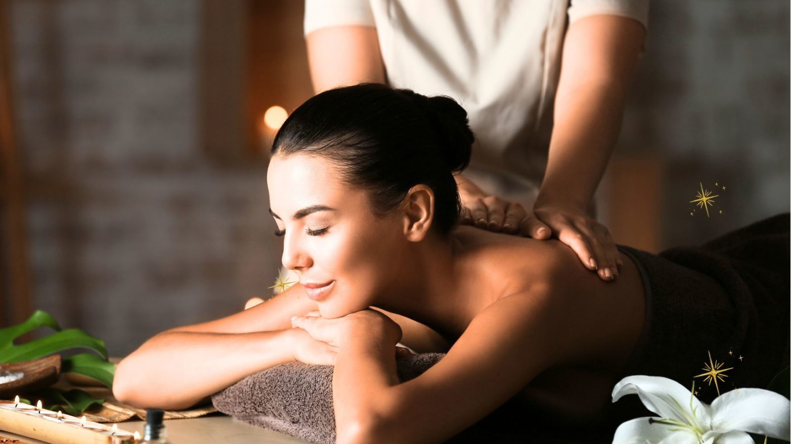 Klasická masáž celotelová