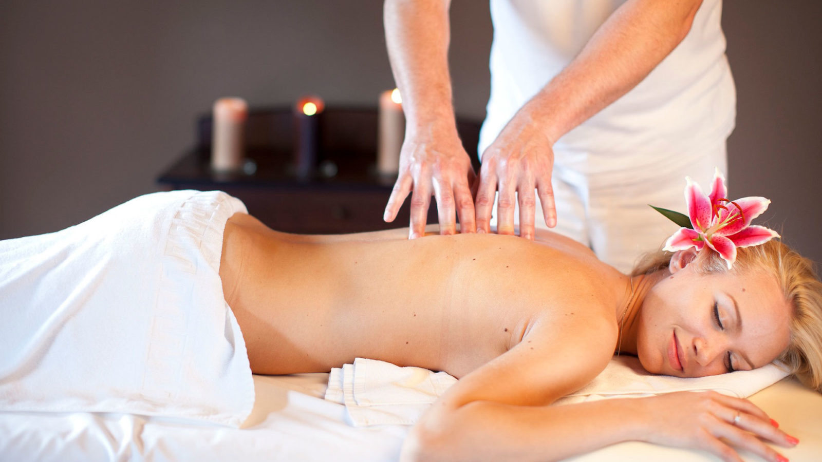 Klasická masáž čiastočná