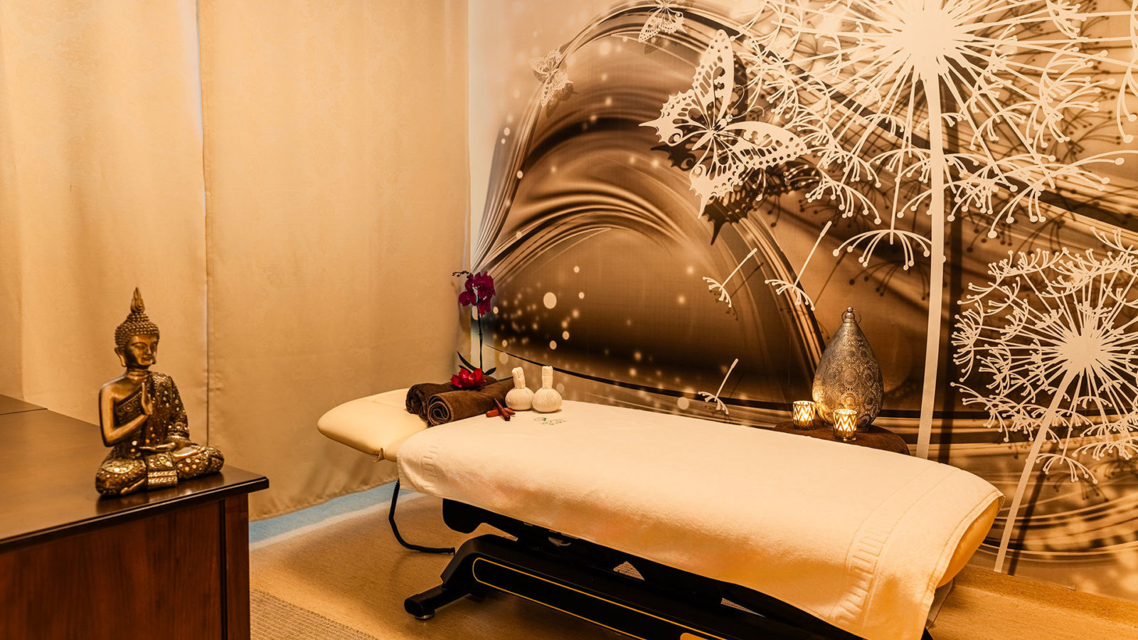 Masáž chrbta a ramien