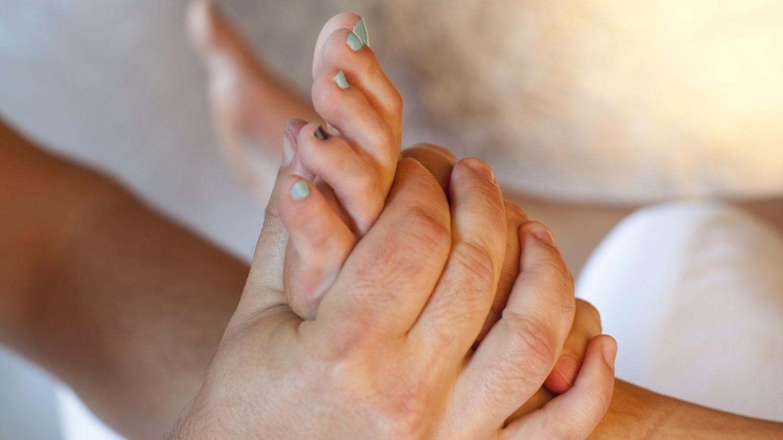 Reflexná masáž chodidiel