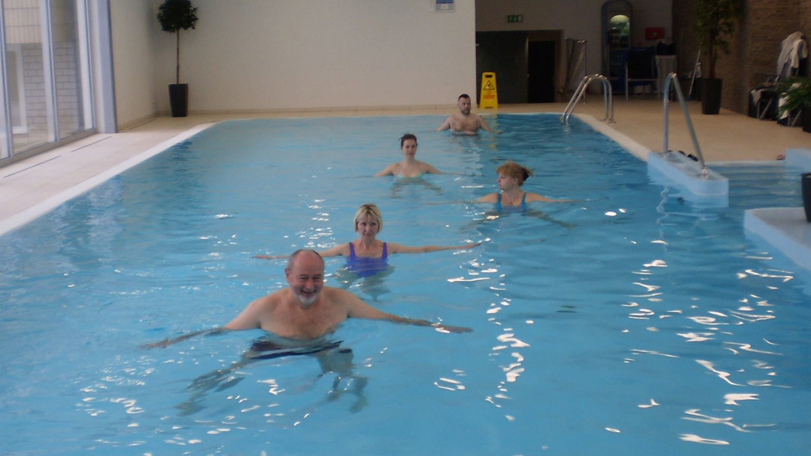 Skupinová hydrokinezioterapia