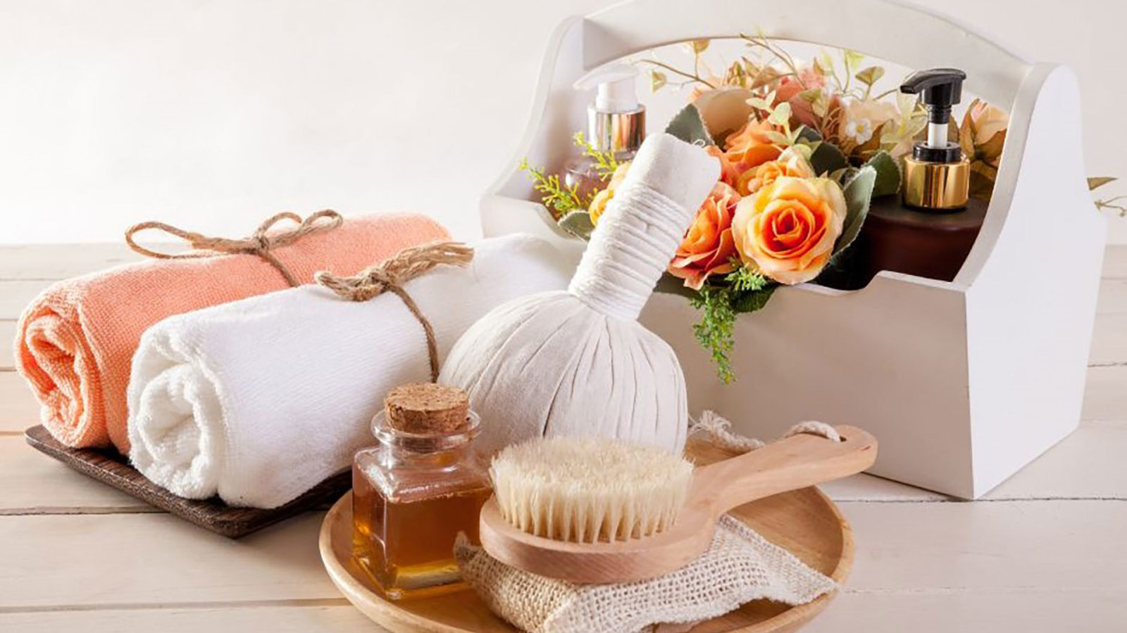 Thajská olejová masáž