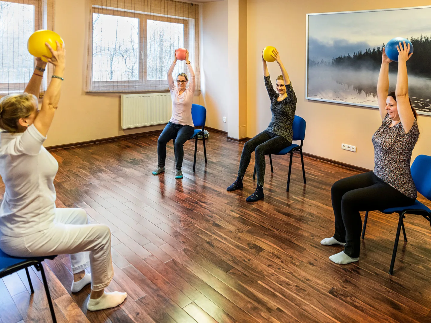 Gruppenheilgymnastik