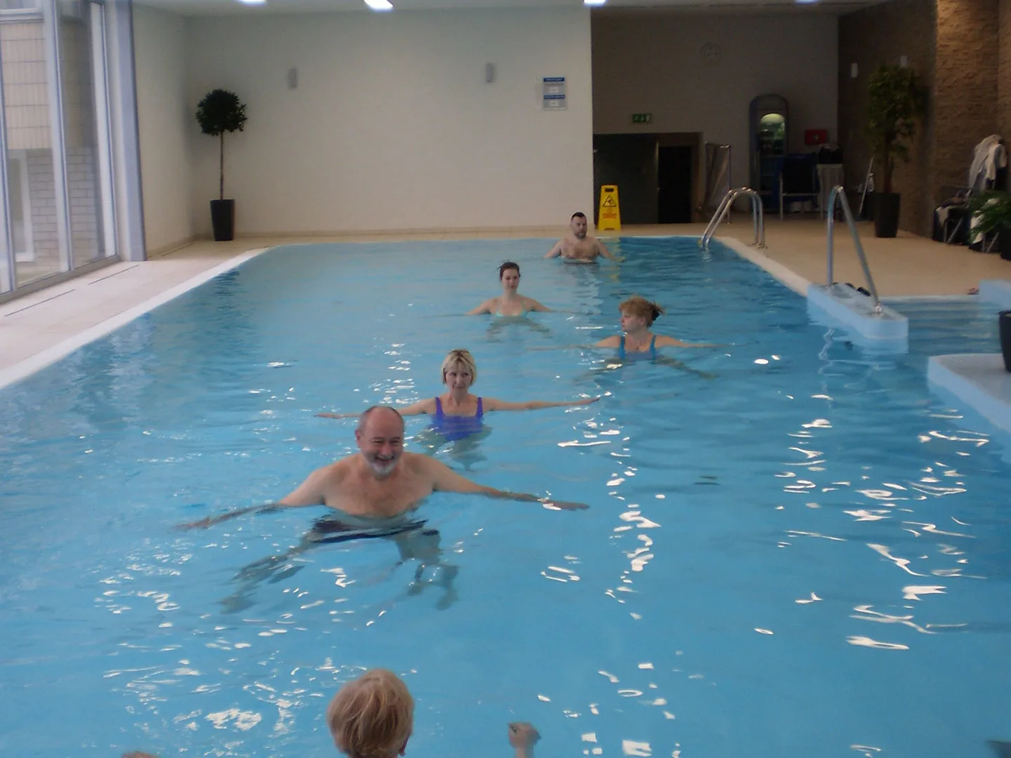 Gruppenhydrokinesiotherapie