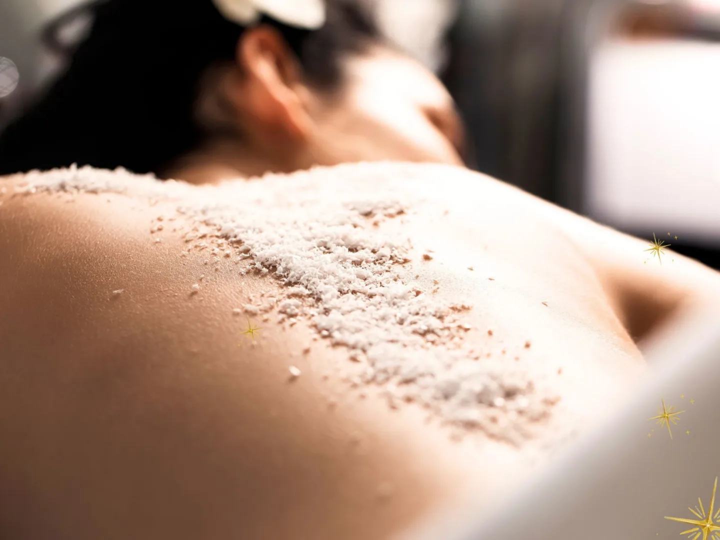 Celotelový peeling