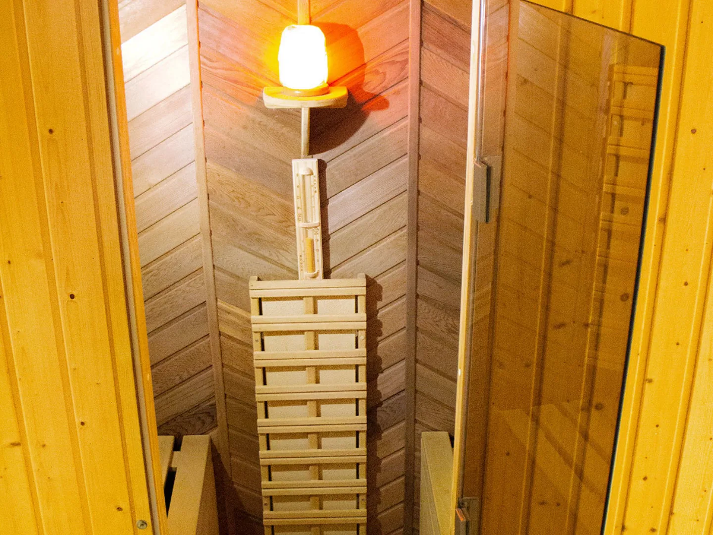 Infra sauna