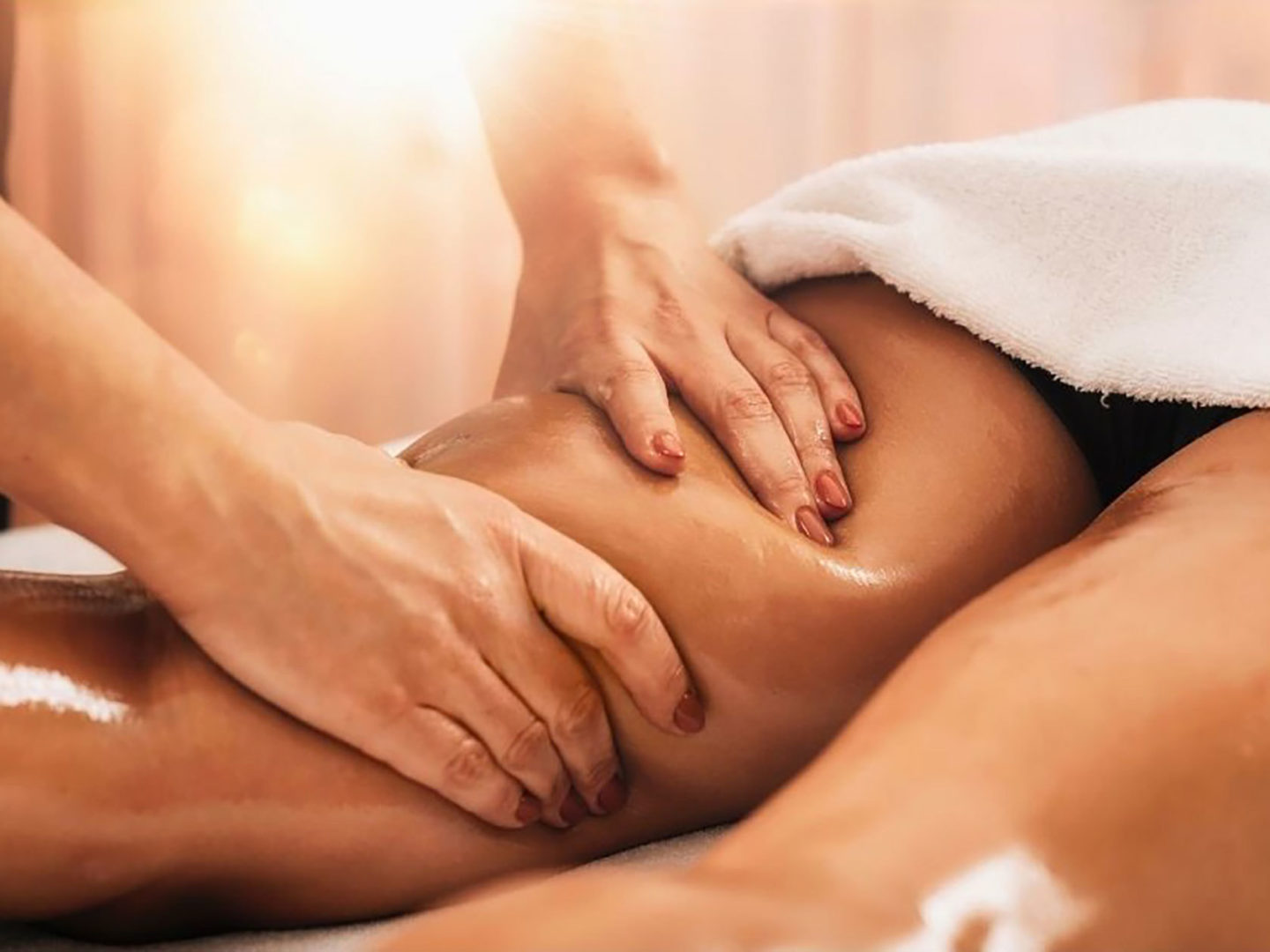 Anticelulitídna masáž