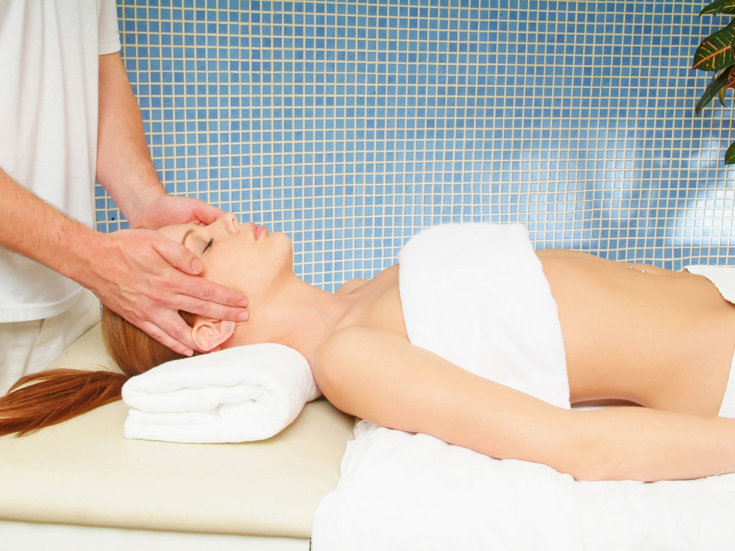 Ayurvédska indická olejová masáž