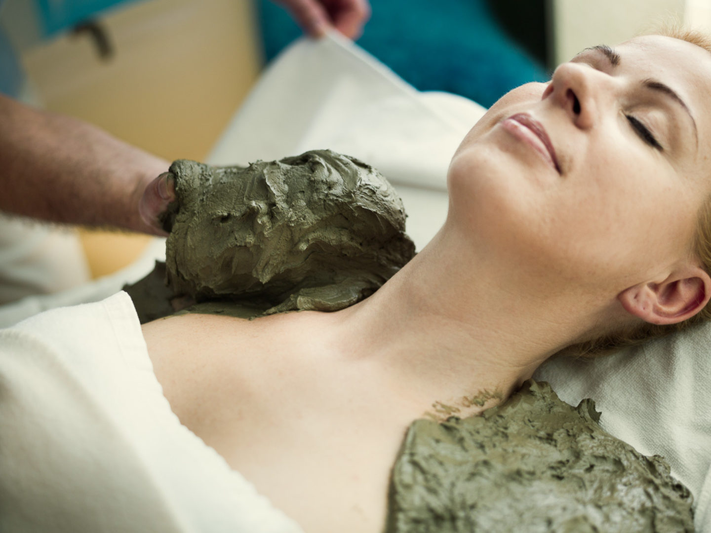 Bahenný zábal chrbta a ramien