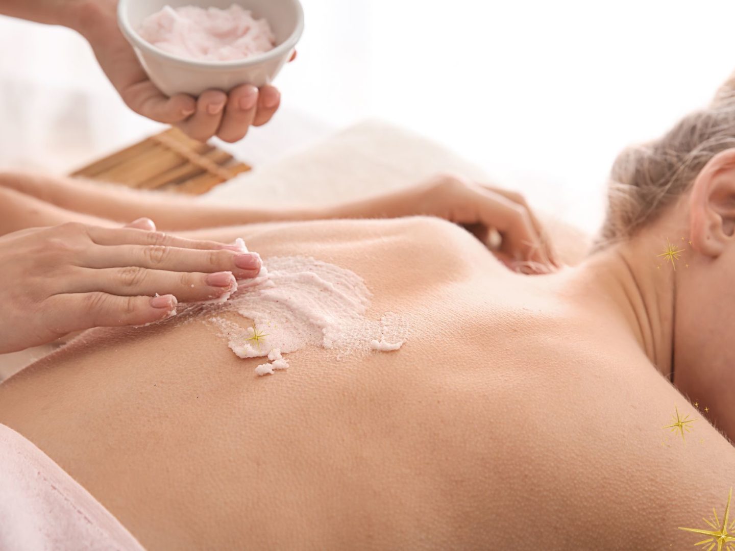 Celotelový peeling