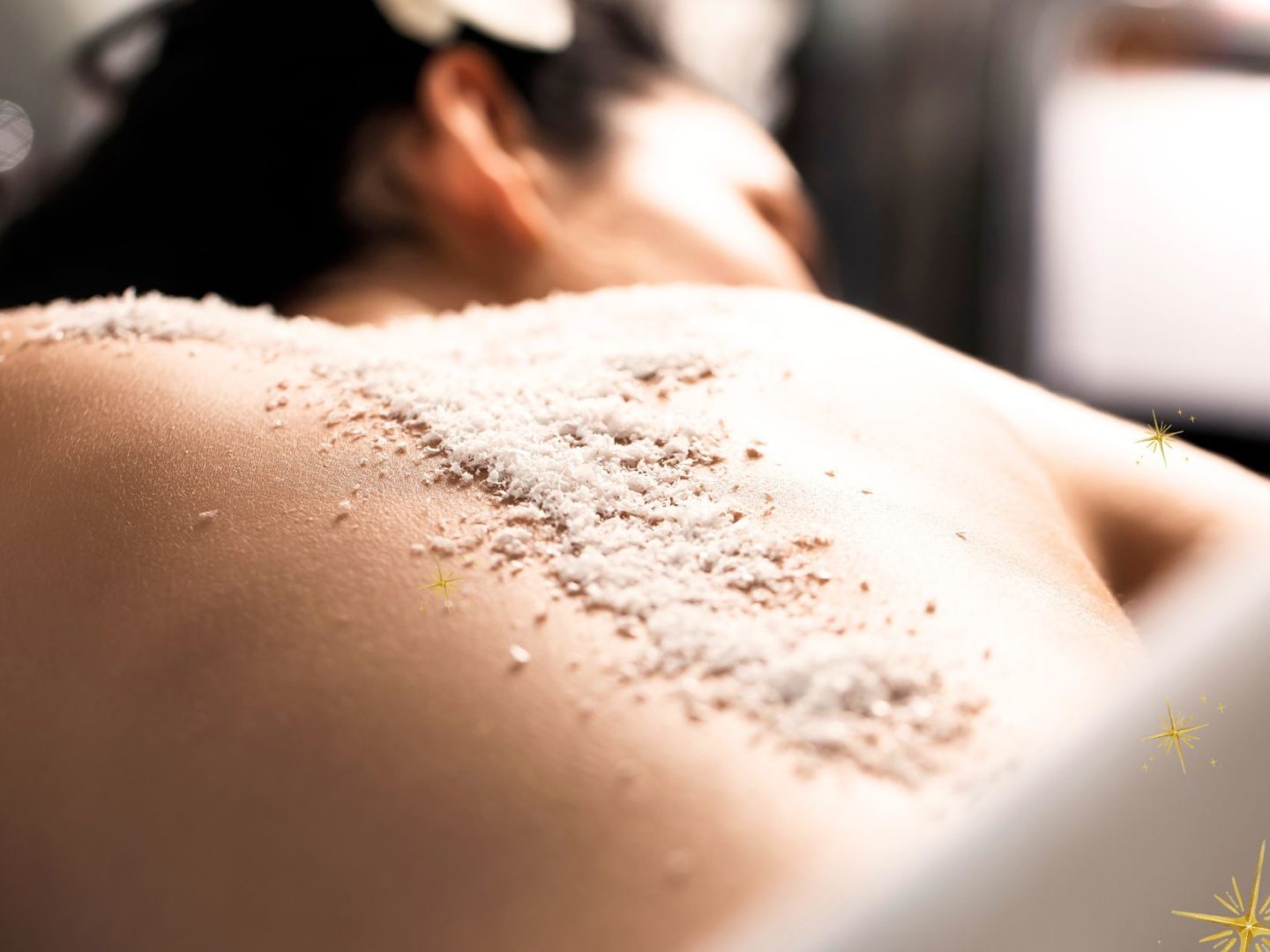 Celotelový peeling