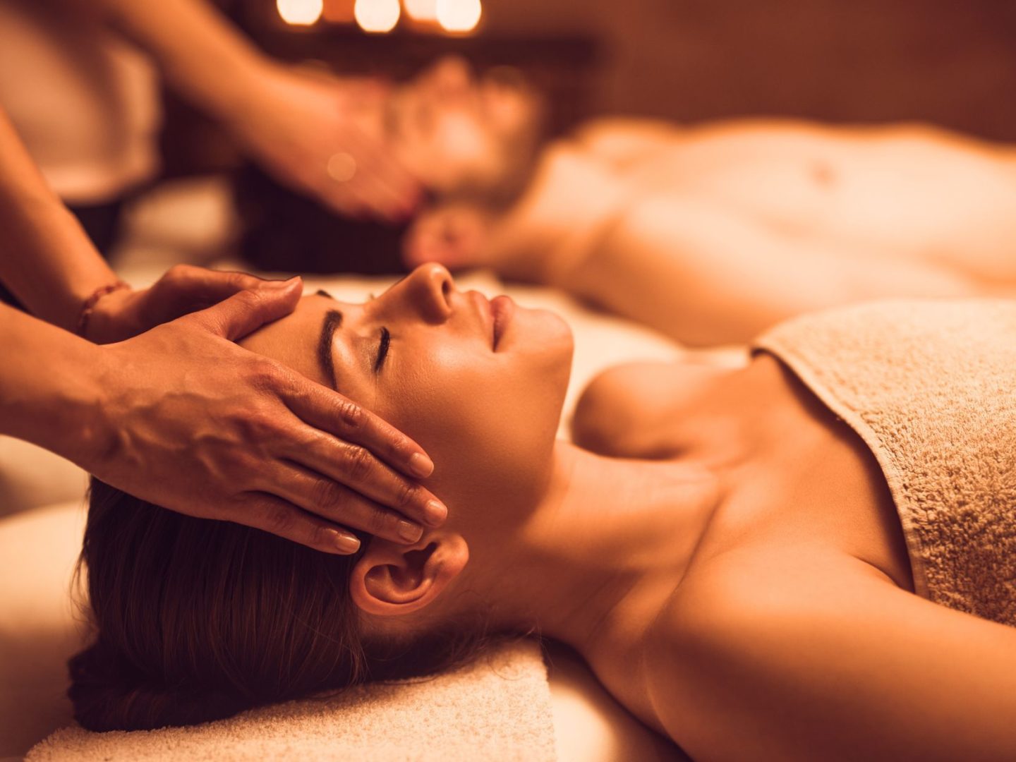 Champi – indická masáž hlavy