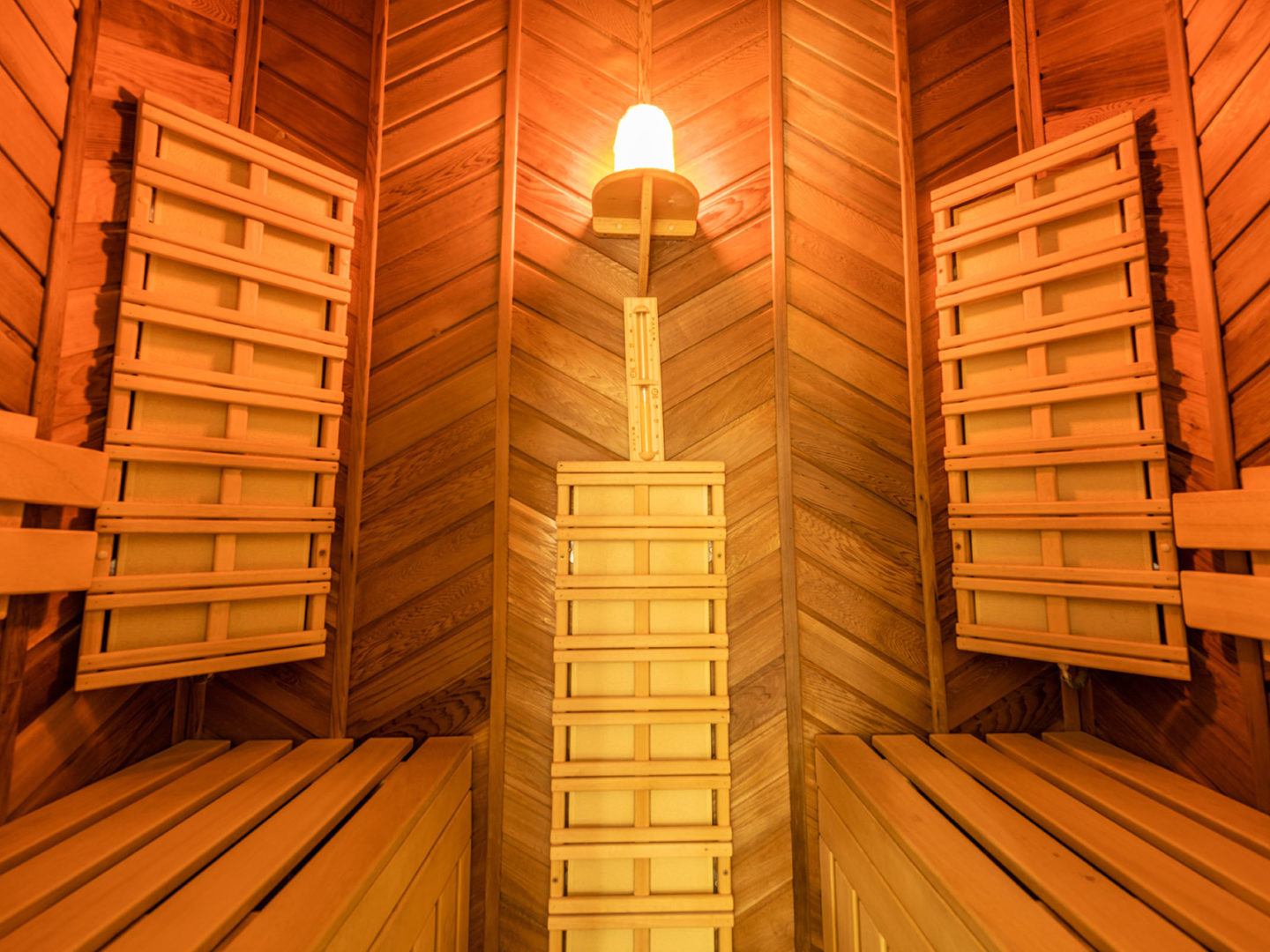 Infra sauna