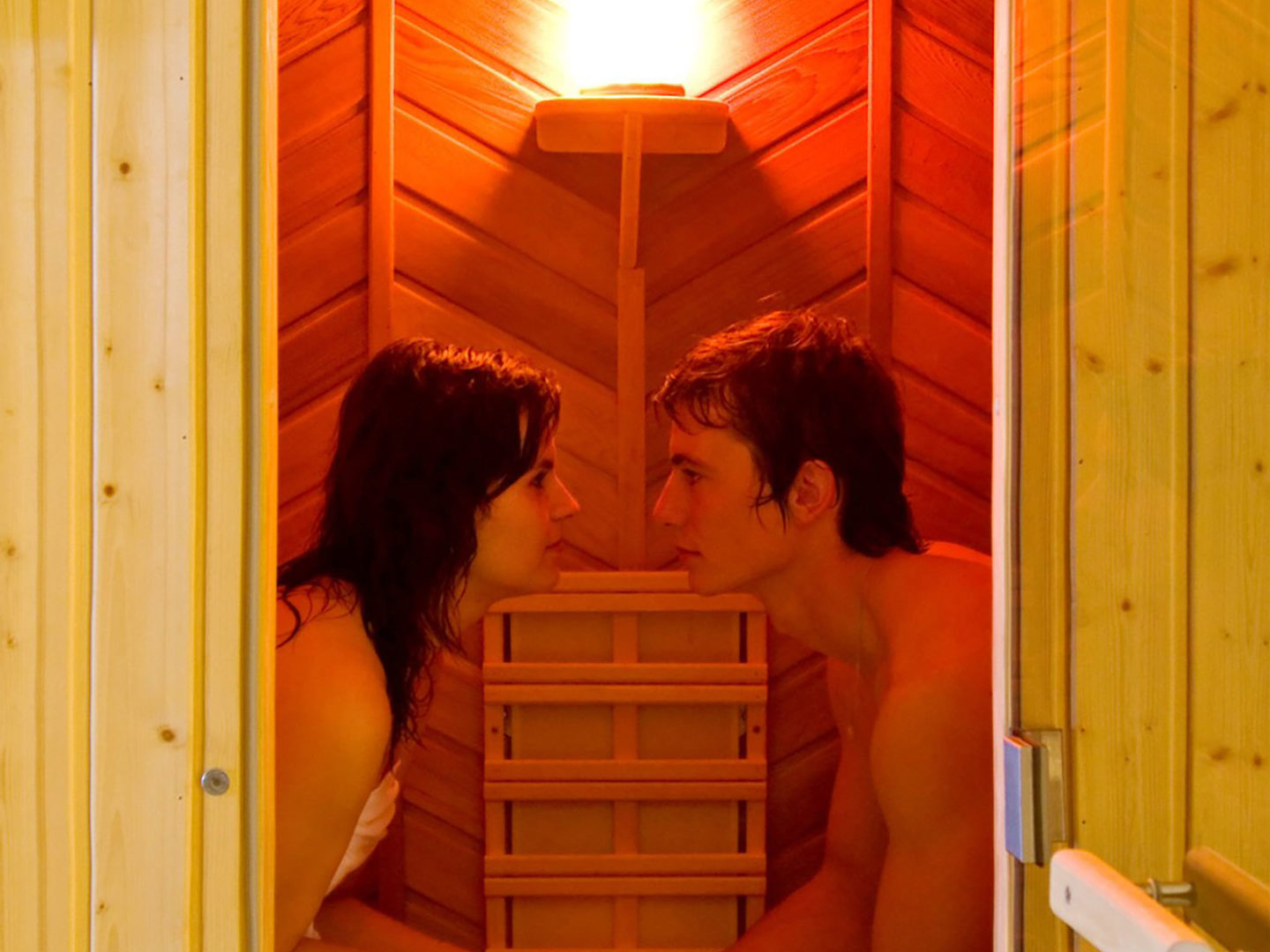 Infra sauna