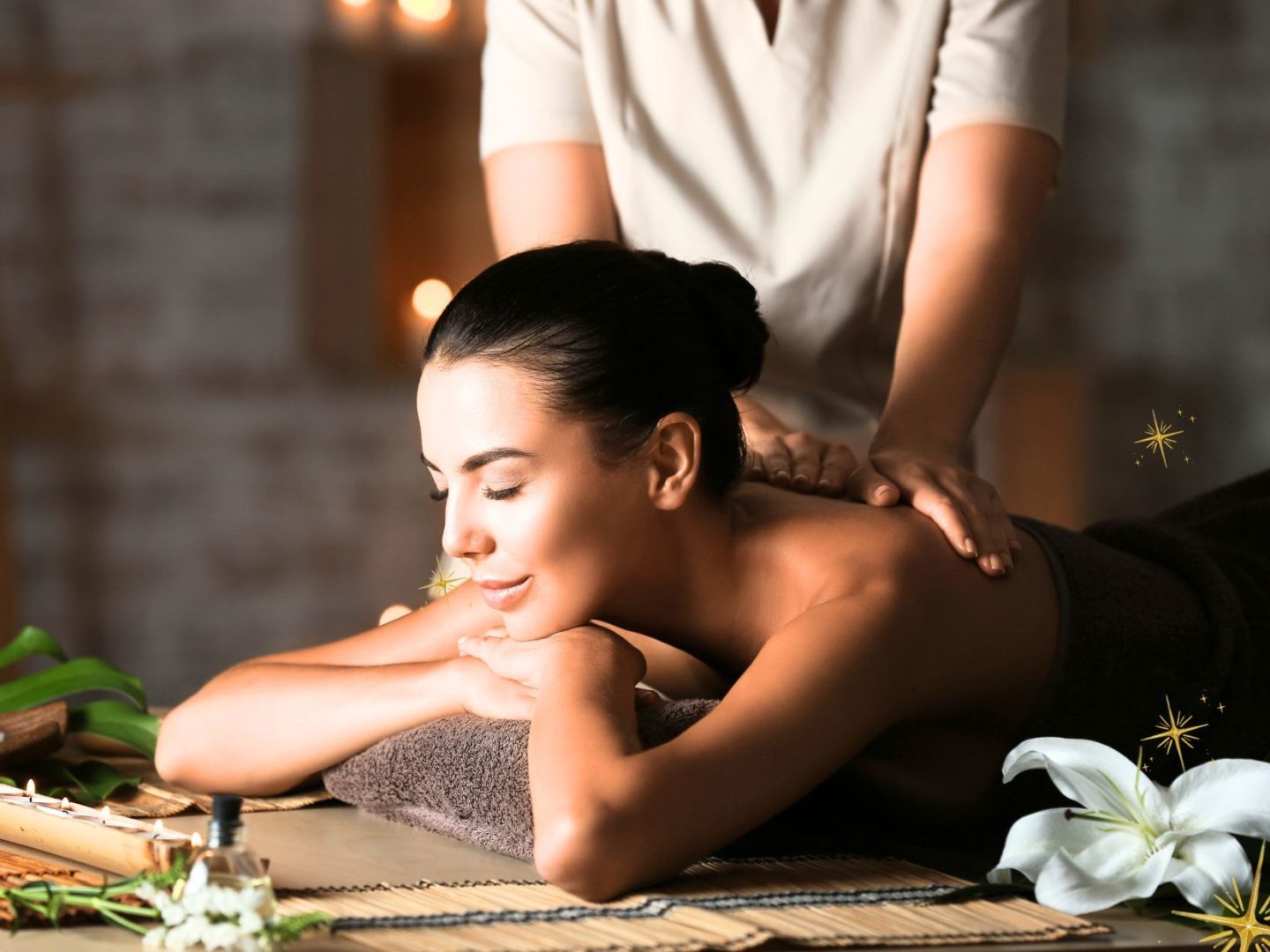 Klasická masáž celotelová