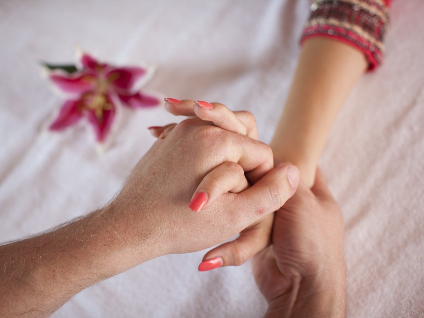 Reflexná masáž rúk