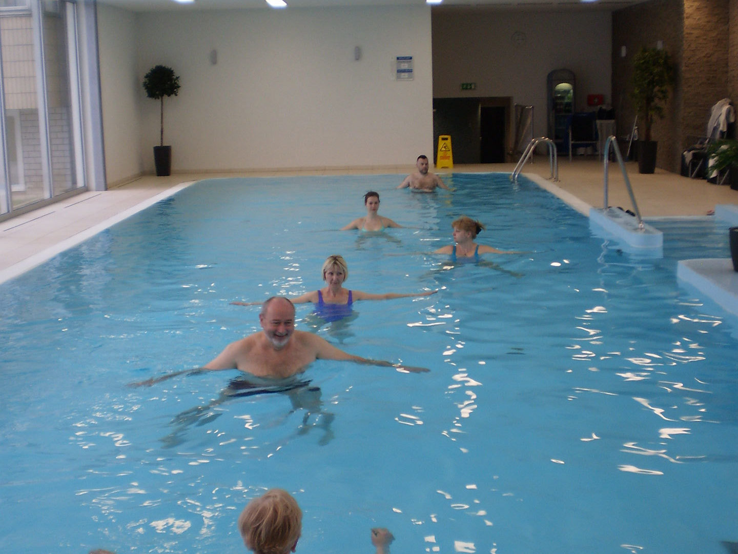 Skupinová hydrokinezioterapia