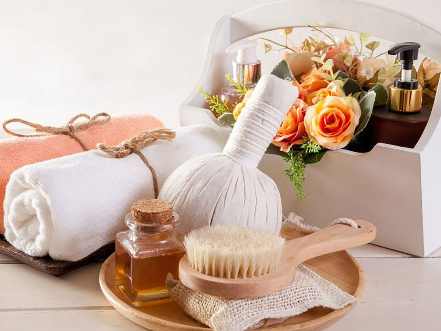 Thajská olejová masáž