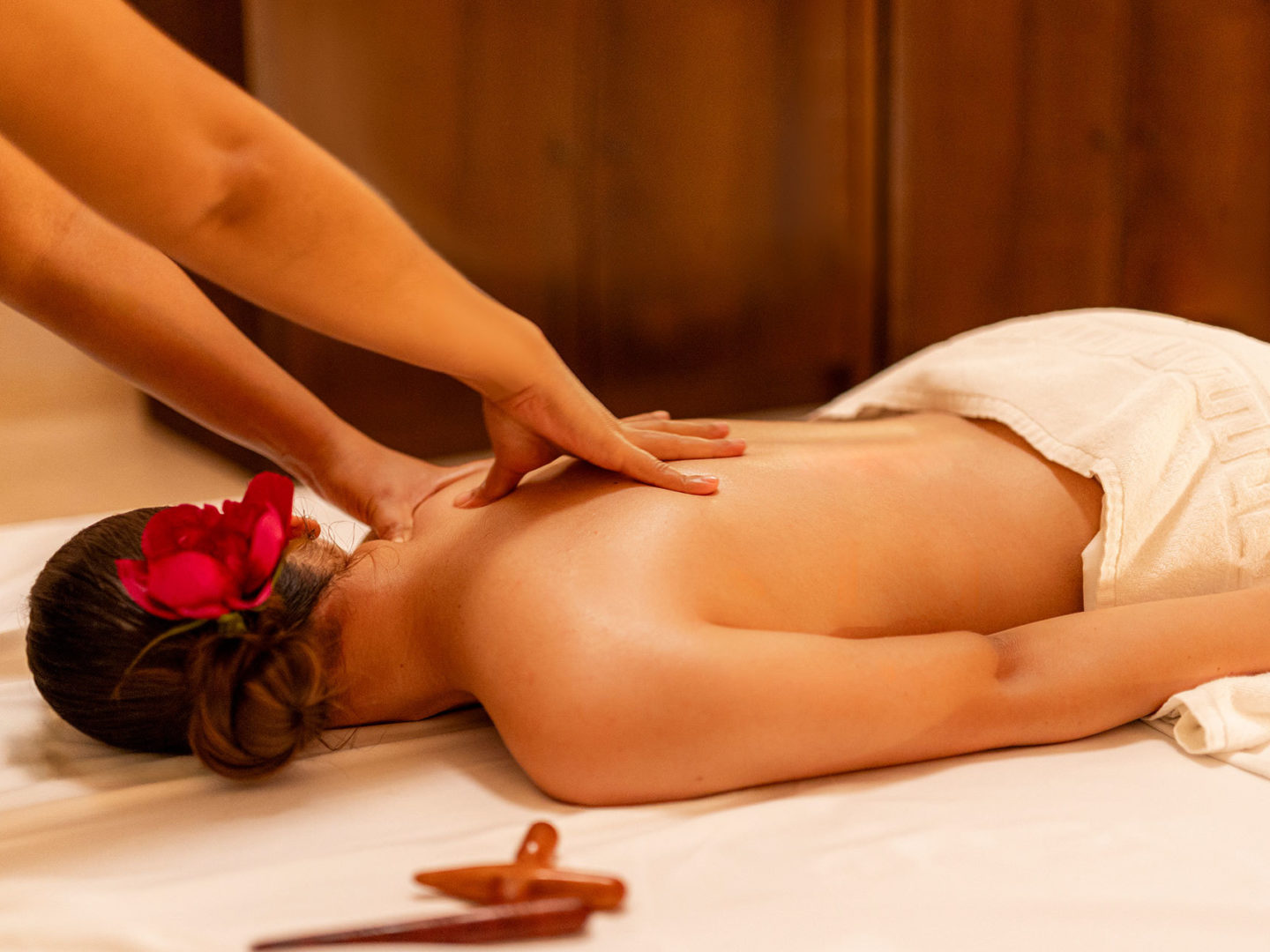 Tradičná thajská masáž